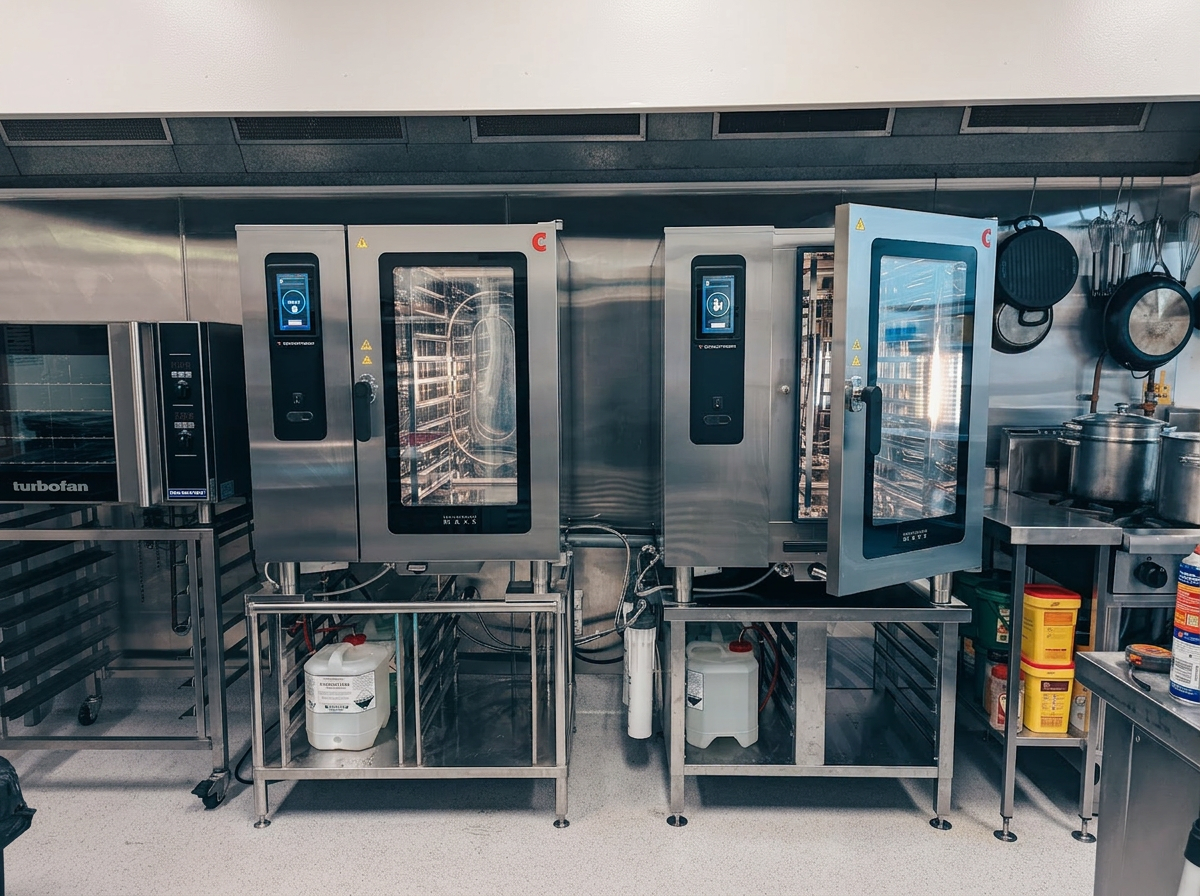 CHEFTECH technician performing certified installations on commercial kitchen equipment on the Sunshine Coast